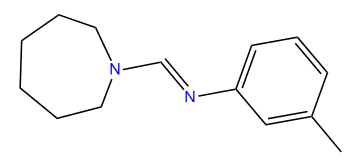 1-(3-Methylphenyl)-3,3-hexamethyleno-formamidine