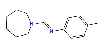 1-(4-Methylphenyl)-3,3-hexamethyleno-formamidine