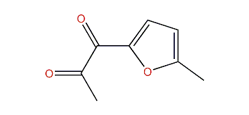 1-(5-Methyl-2-furyl)-propane-1,2-dione