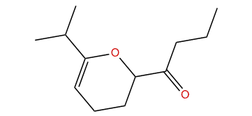 1-(6-(Isopropyl)-3,4-dihydro-2H-pyran-2-yl)-butan-1-one