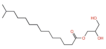 1-O-(13-Methyltetradecanoyl)-glycerol