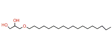 1-O-Octadecylglyceride