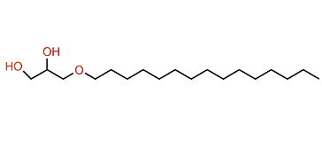 1-O-Pentadecylglyceride