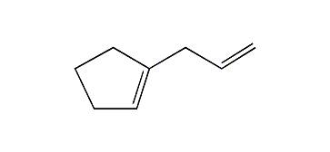 1-(2-Propenyl)-cyclopentene