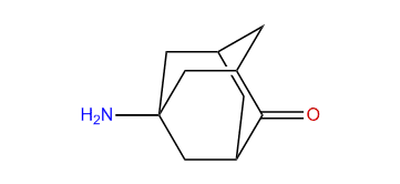 1-Amino-adamantan-4-one