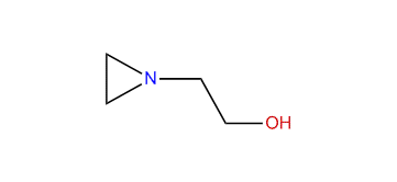 1-Aziridineethanol