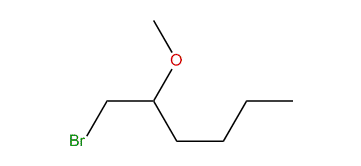 1-Bromo-2-methoxyhexane