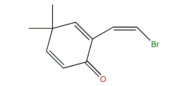 (1Z)-1-Bromoochtoda-1,3(8),5-trien-4-one