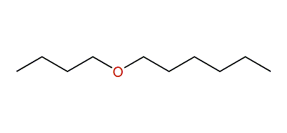 Butyl hexyl ether