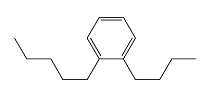 1-Butyl-2-pentylbenzene