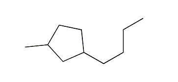 1-Butyl-3-methylcyclopentane