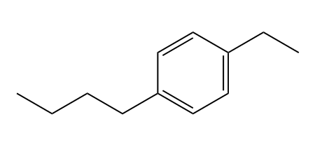 1-Butyl-4-ethylbenzene