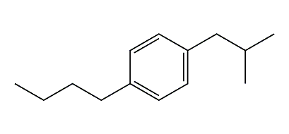 1-Butyl-4-isobutylbenzene