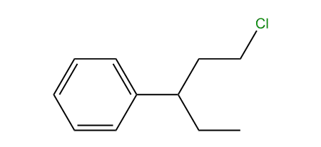 (1-Chloropentan-3-yl)-benzene