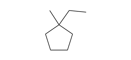 1-Ethyl-1-methylcyclopentane