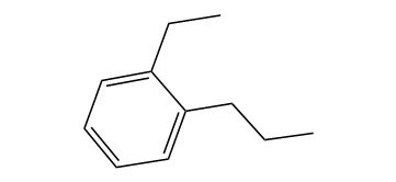 1-Ethyl-2-propylbenzene