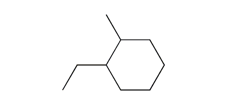 1-Ethyl-2-methylcyclohexane