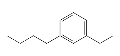 1-Ethyl-3-butylbenzene