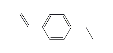 1-Ethyl-4-vinylbenzene