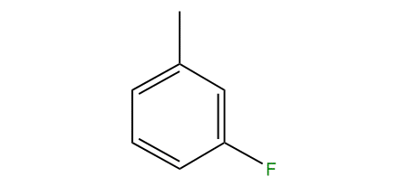 1-Fluoro-3-methylbenzene