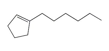 1-Hexyl-1-cyclopentene