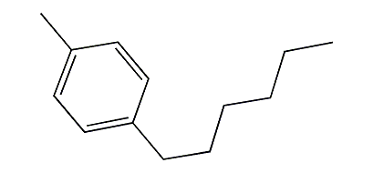 1-Hexyl-4-methylbenzene