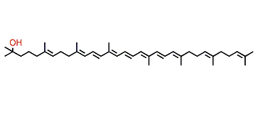 1,2,7,8,1',2',7',8'-Octahydro-psi,psi-carotene-1-ol