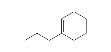 1-Isobutyl-1-cyclohexene