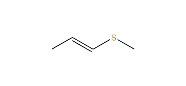 1-(Methylthio)-1-propene