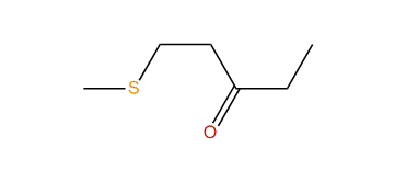 1-(Methylthio)-pentan-3-one