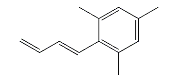 1-Mesityl-1,3-butadiene