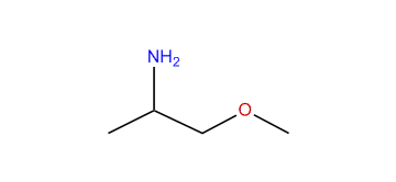 1-Methoxy-2-propanamine