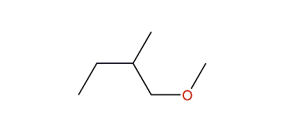 1-Methoxy-2-methylbutane