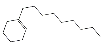 1-Nonyl-1-cyclohexene