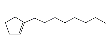 1-Octyl-1-cyclopentene