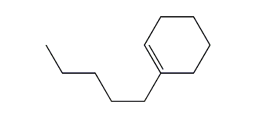 1-Pentyl-1-cyclohexene