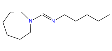 1-Pentyl-3,3-hexamethyleno-formamidine