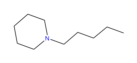 1-Pentylpiperidine