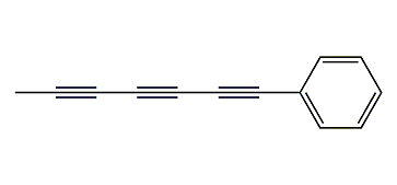 1-Phenylhepta-1,3,5-triyne