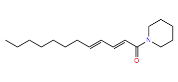 (E,E)-1-(Piperidin-1-yl)-dodeca-2,4-dien-1-one