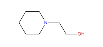 1-Piperidineethanol