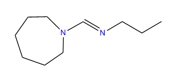 1-Propyl-3,3-hexamethyleno-formamidine