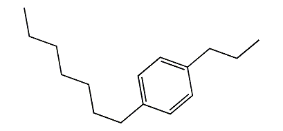 1-Propyl-4-heptylbenzene