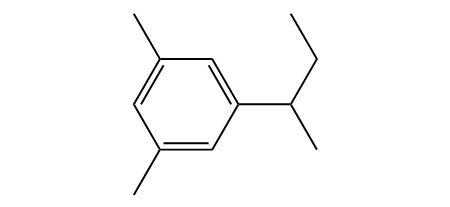 1-sec-Butyl-3,5-dimethylbenzene