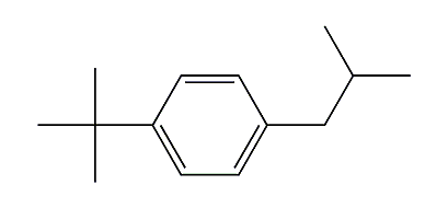 1-tert-Butyl-4-isobutylbenzene