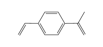 1-Vinyl-4alpha-methylstyrene