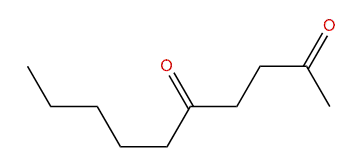 Decane-2,5-dione