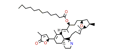 10-O-Dodecanoyl-gymnodimine A