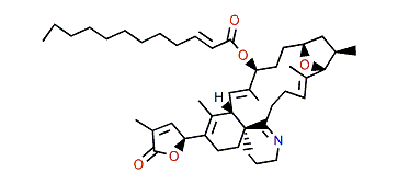 10-O-Dodecenoyl-gymnodimine A