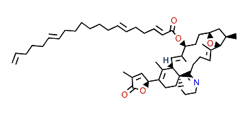 10-O-Eicosatetraenoyl-gymnodimine A